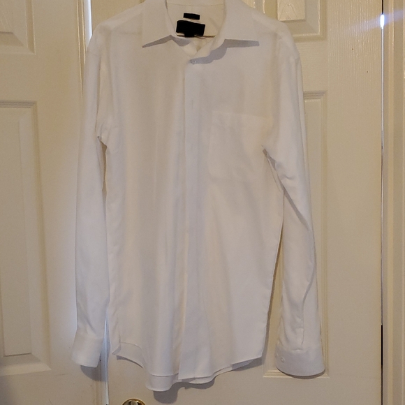 Jos. A. Bank Crisp Mens White Dress Shirt - Picture 1 of 4